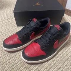 Air Jordan 1 retro low og 28センチ ブレッド