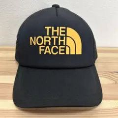 THE NORTH FACE メッシュバックキャップ 黒/オレンジのサムネイル