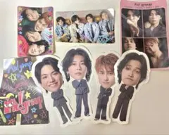 Aぇ! group カレンダー 付録 シールセット