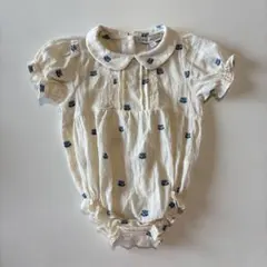 bebe organic ロンパース 花柄のサムネイル