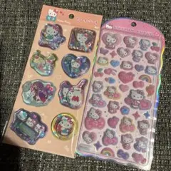 キティ　コットンパフィ　ウォーターシール