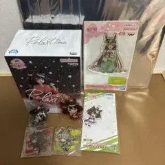 ウマ娘 痛バッグ用装飾ボード キタサンブラック サトノダイヤモンド A3