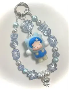 ビーズ キーホルダー 携帯ストラップ スマホストラップ バッグチャーム