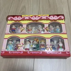 不二家 ペコちゃん フィギュアキーホルダー 13種セットのサムネイル