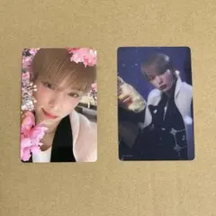 &TEAM ハルア HARUA 雪明かり トレカ クリアトレカ