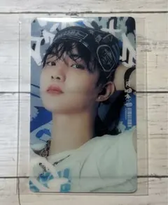 THEBOYZ キュー Gibberish タワレコ特典クリアトレカ