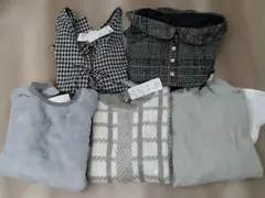 大きいサイズ//まとめ売り//グレー系//ワンピース//プルオーバー//3L