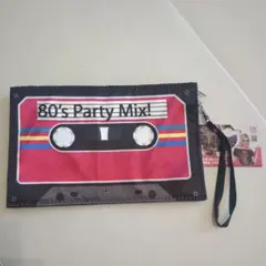 80's Party Mix カセットテープ風ポーチ