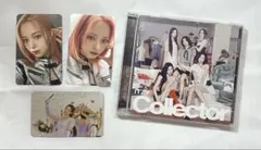 ITZY Collector アルバム リュジン トレカセット