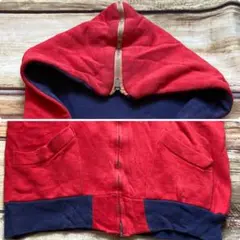 60s セパポケ ツートン スウェットパーカ RoyalOak vintage