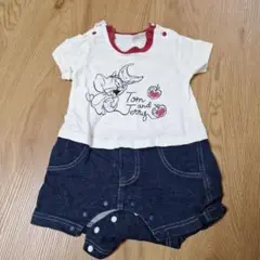 トムとジェリー ロンパース 60cm