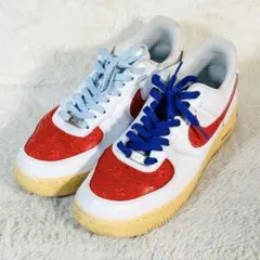 【NIKE】ナイキ エアフォース1 '07 カスタム 26.5cm モノグラム柄