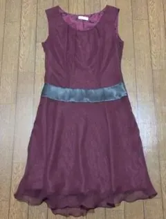 M 美品 ワンピース パーティ 二次会 ノースリーブ ESPRITMUR