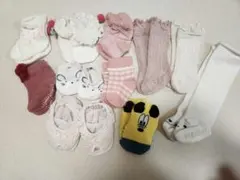ベビー靴下 10足セット 女の子　7ー9cm