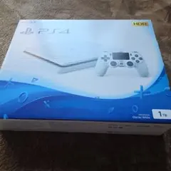 PS4 本体 Glacier White 1TB