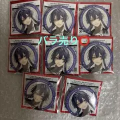 にじさんじ 8th Anniversary グリッター缶バッジ A長尾景