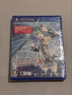 初音ミク Project DIVA X PS Vita ソフト