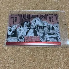 ワンピース 箔入りアクリルカードコレクション 赤髪海賊団 シャンクス