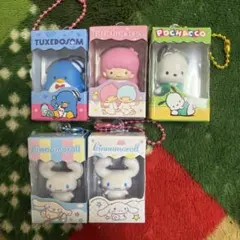 サンリオチョコボックス5点セット