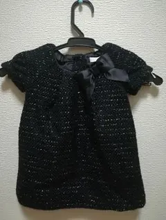 新品☆　Janie and Jack 黒ワンピース