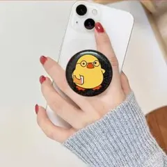 スマホリング かわいいキャラクター デザイン