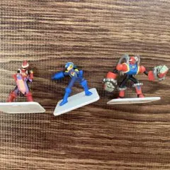ロックマン ロックマンエグゼ フィギュア レトロ レア 昔 カプコン