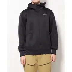 スウェットフルジップ ENHANCE GRID FLEECE JACKET