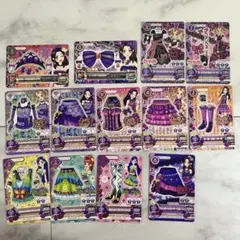 アイカツ! カードセット　セクシー　13枚　アイカツカード　初期