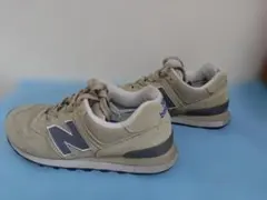 【New Balance】　574 スニーカー 23.0cm