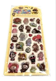 LABUBU ラブブ　　3D 立体シール　　新品　　⑩