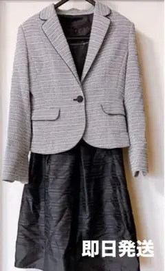 フォーマルワンピース11号ジャケット3点セット卒業式卒園式スーツ入学式レディース