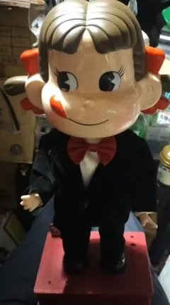 希少】光文社文庫 チャップリン フィギュア 高さ約17cm 2004年製