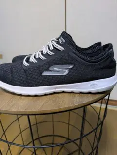 SKECHERS GO WALK ブラック スニーカー