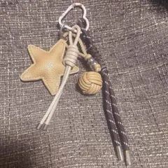 ★じゃらじゃら キーホルダー 星 y2k チャーム