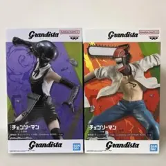 チェンソーマン レゼ篇 Grandistaチェンソーマン& BOMBフィギュア