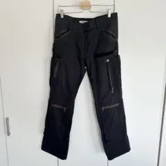 春秋物)DEGNER プロテクター付き ライディングコットンパンツ - メルカリ