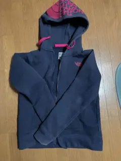 THE NORTH FACE フード付きパーカー Lサイズ ネイビー