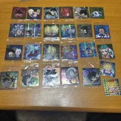 ドラゴンボールウエハースシール計23枚おまけ付