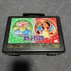 初代ポケモン 赤 緑 ゲームボーイ 収納ケース タウンマップ 取り扱い