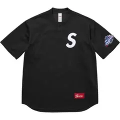 Supreme S Logo Baseball Henley シュプリーム - メルカリ