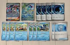 進化ライン デッキパーツ ケロマツ ゲコガシラ メガゲッコウガex A