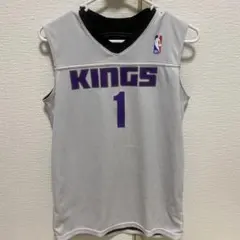 NIKE サクラメントキングス　ジェイソン・ウィリアムス #55 ユニフォーム NIKE サクラメントキングス ジェイソン・ウィリアムス #55