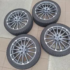 【はくちゃ】レヴォーグ　17インチ純正スタッドレス 程度良好品】スバル レヴォーグ 純正 17in 7J +55 PCD114.3