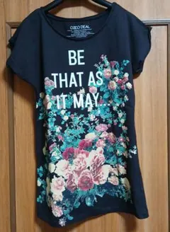 COCO DEAL 花柄 Tシャツのサムネイル