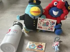 ミャクミャクラブブ ストラップ付きフィギュア コラボ 万博