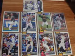 有望RC多数 topps MLB トレーディングカード 9枚セット