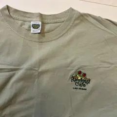 Rainforest Cafe Tシャツ XL オリーブグリーン