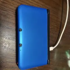 ニンテンドー3DSLL本体ブルーブラック