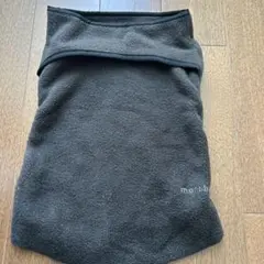 mont-bell フリース フェイスウォーマー ダークグレー