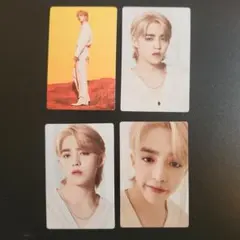 SEVENTEEN BE THE SUN エスクプス 4枚セット トレカ